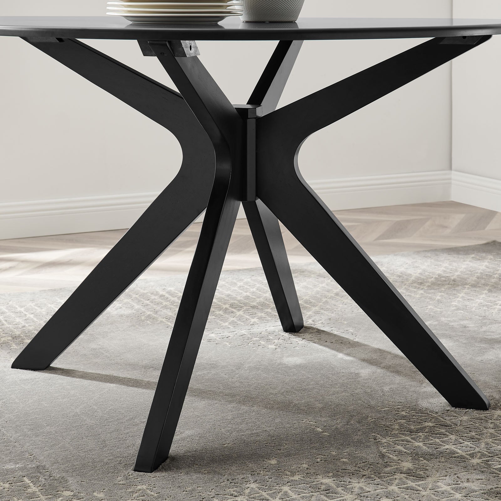 Traverse 47&quot; Dining Table By HouseBean