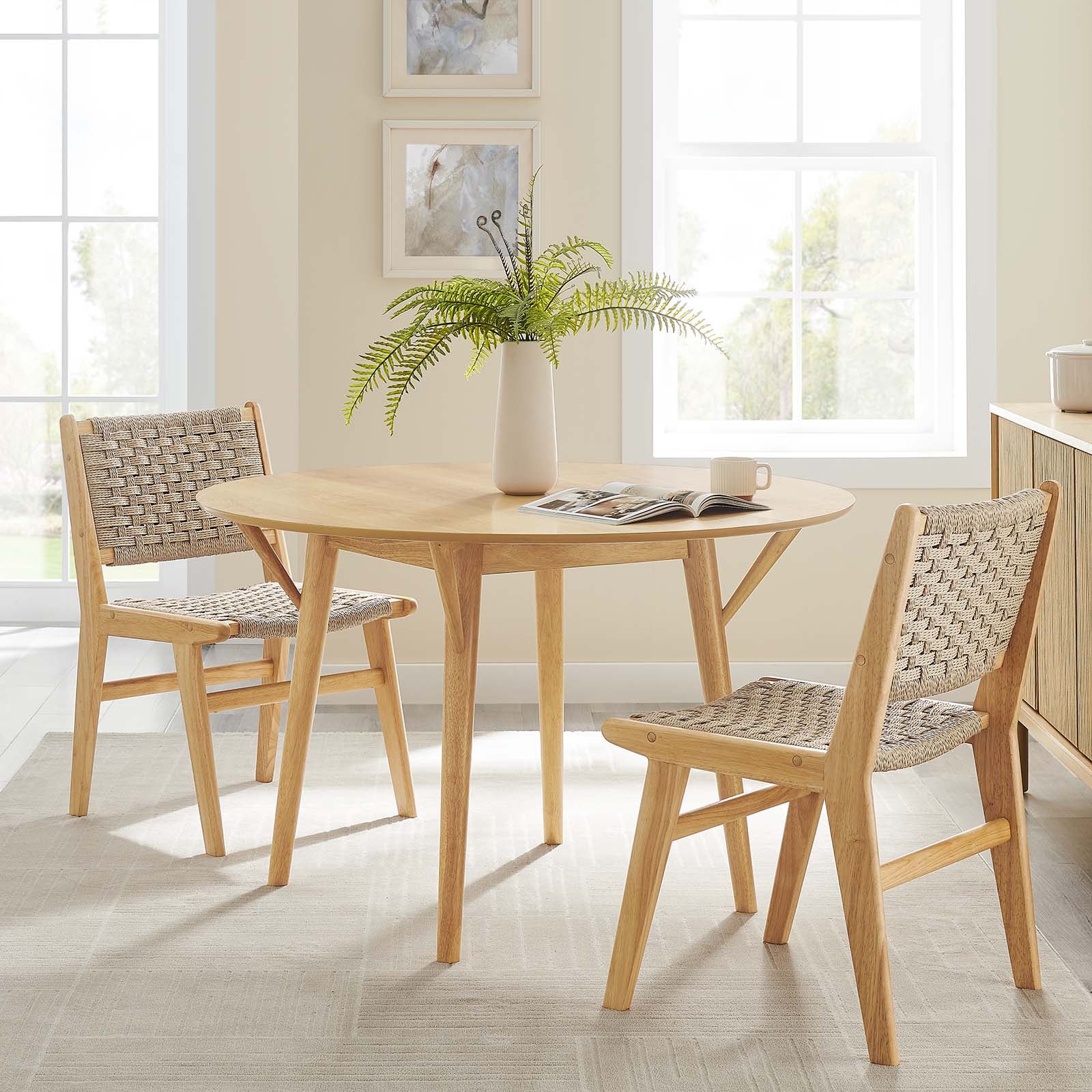 Gallant 47&quot; Round Dining Table By HouseBean