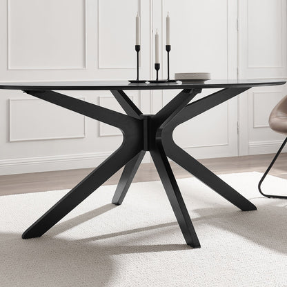 Traverse 63&quot; Oval Dining Table By HouseBean