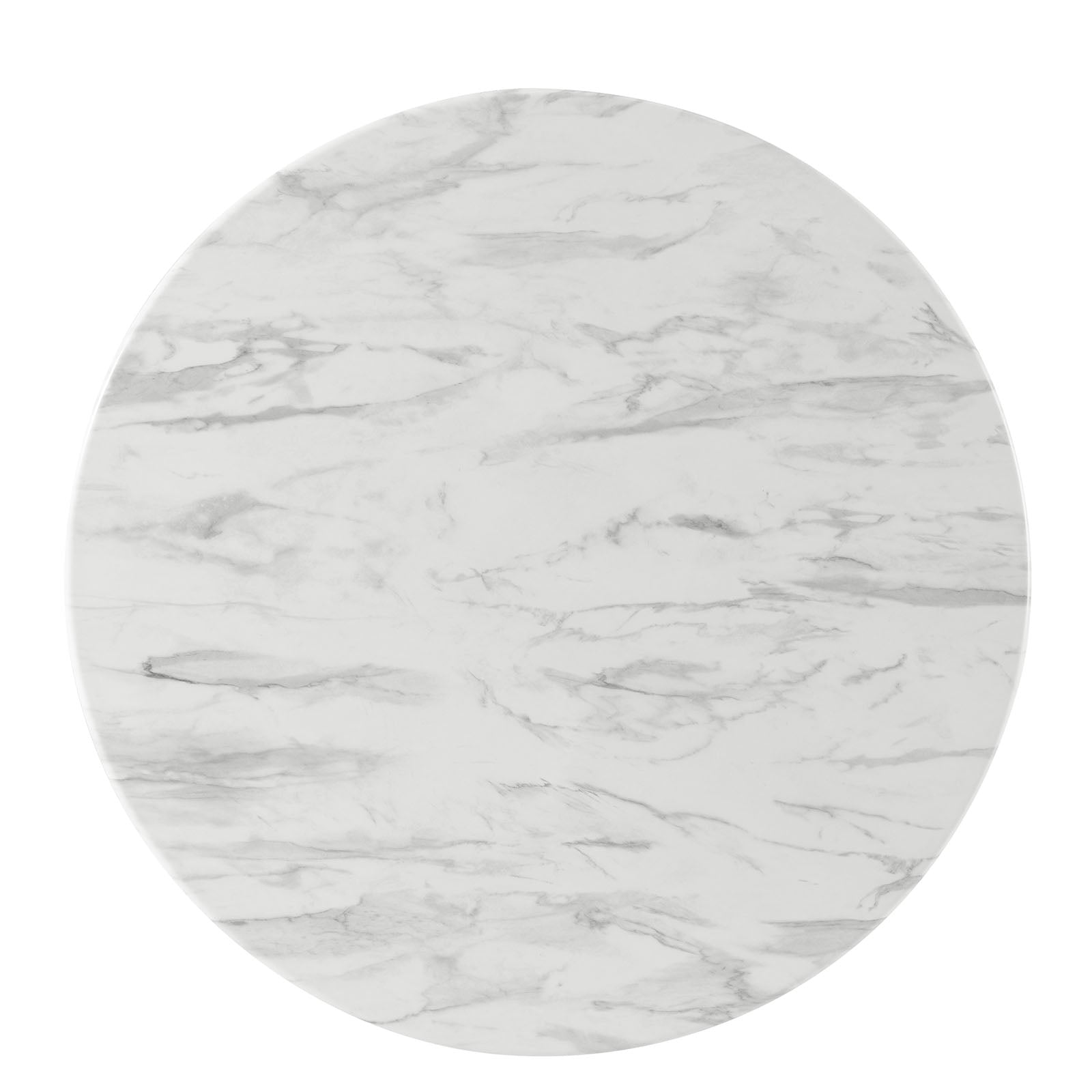 Gallant 36&quot; Round Performance Artificial Marble Dining Table By HouseBean