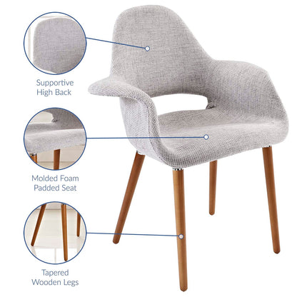 Aegis Dining Armchair By HouseBean