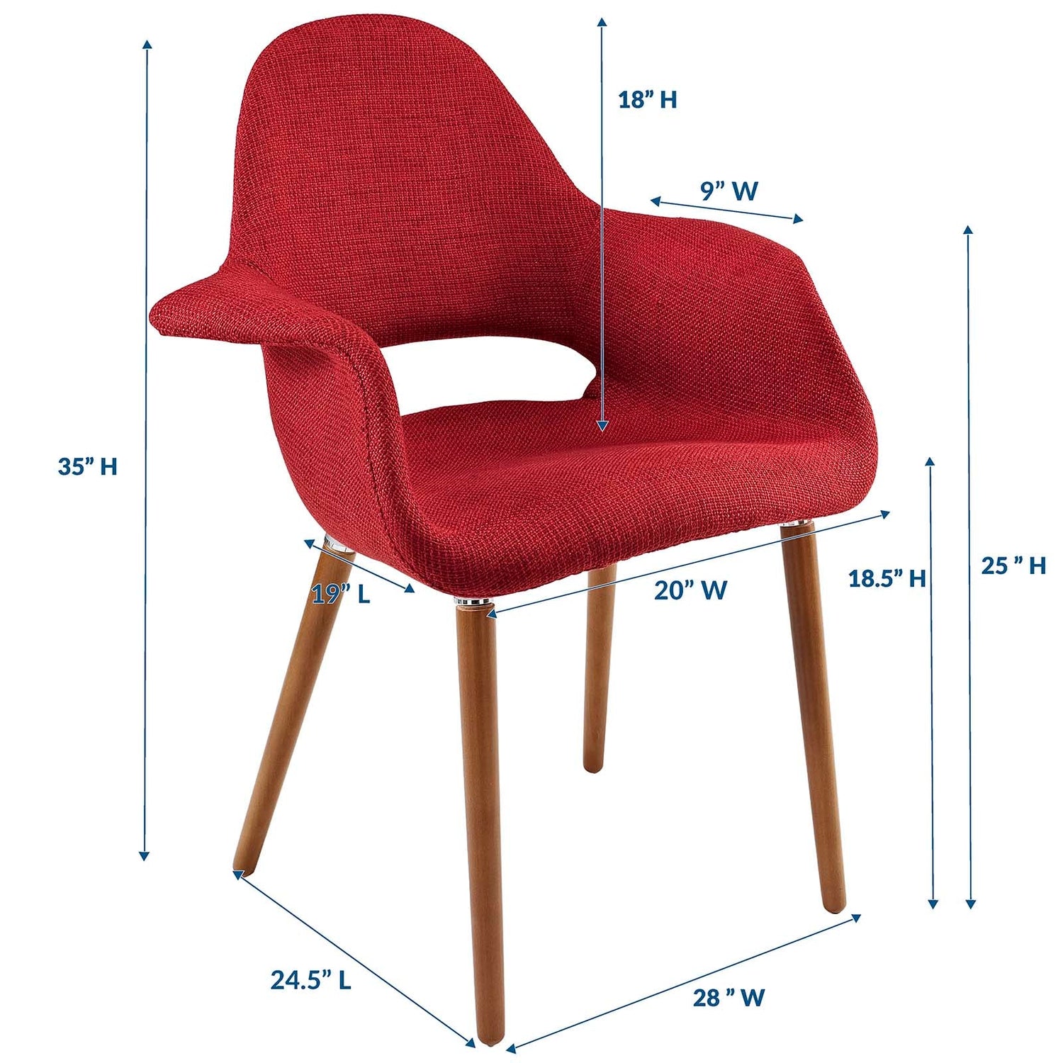 Aegis Dining Armchair By HouseBean