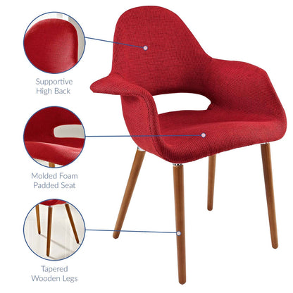 Aegis Dining Armchair By HouseBean