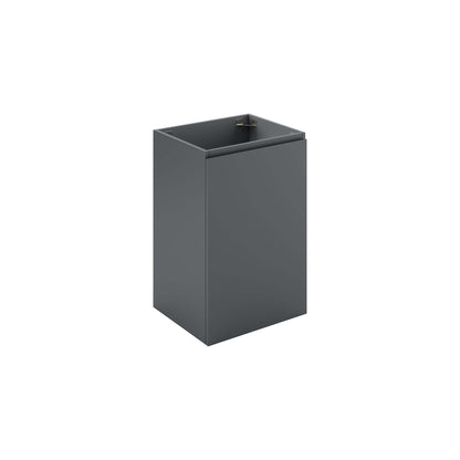 Bryn Wall-Mount Bathroom Cabinet Basin Not Included by Modway