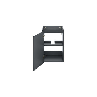 Bryn Wall-Mount Bathroom Cabinet Basin Not Included by Modway