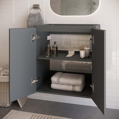Bryn Wall-Mount Bathroom Cabinet Basin Not Included by Modway