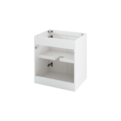 Bryn 24&quot; Wall-Mount Bathroom Vanity (Sink Basin Not Included) By HouseBean