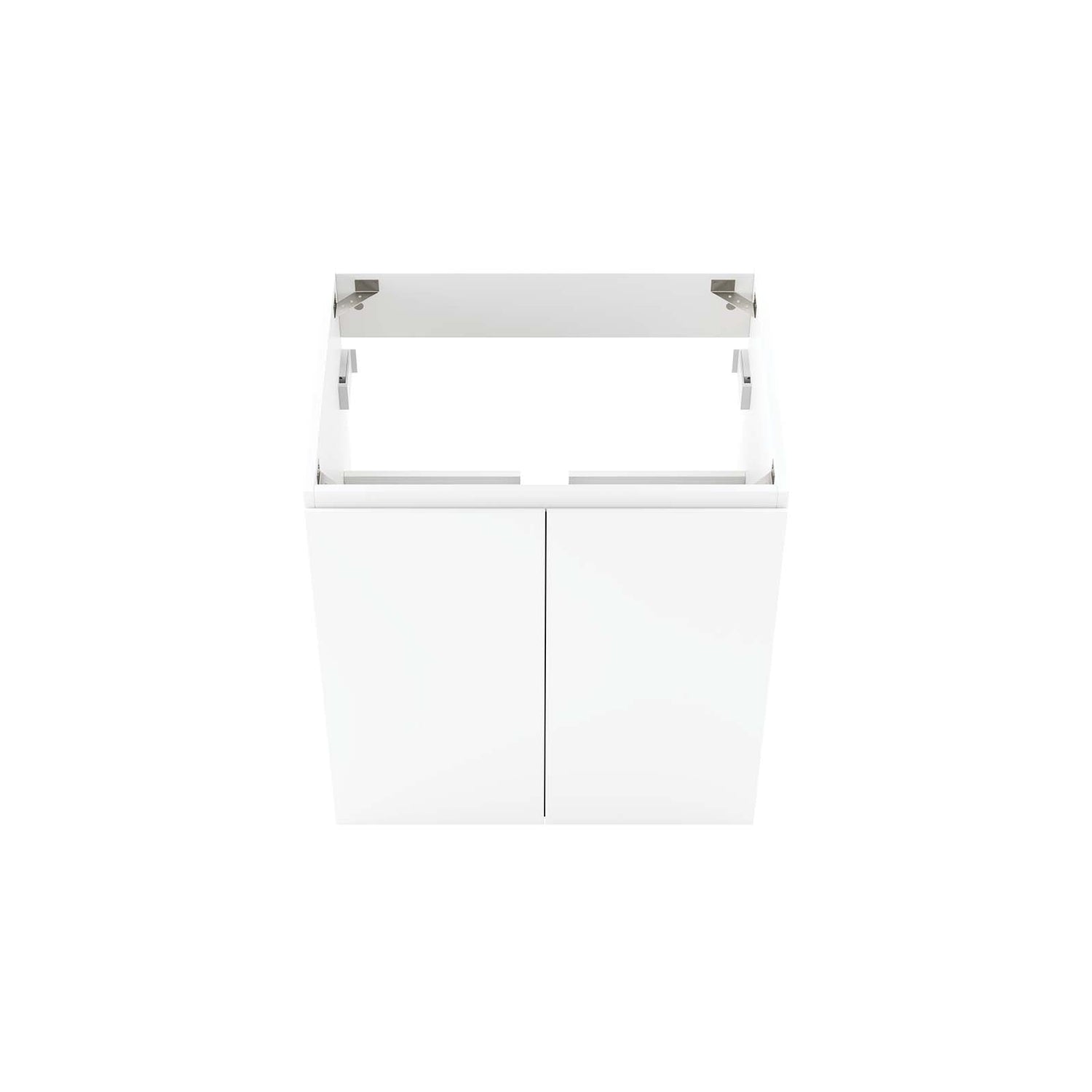 Bryn 24&quot; Wall-Mount Bathroom Vanity (Sink Basin Not Included) By HouseBean