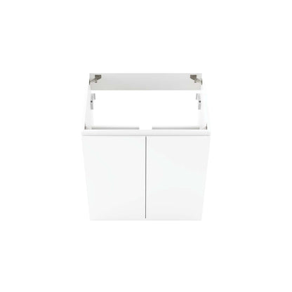 Bryn 24&quot; Wall-Mount Bathroom Vanity (Sink Basin Not Included) By HouseBean