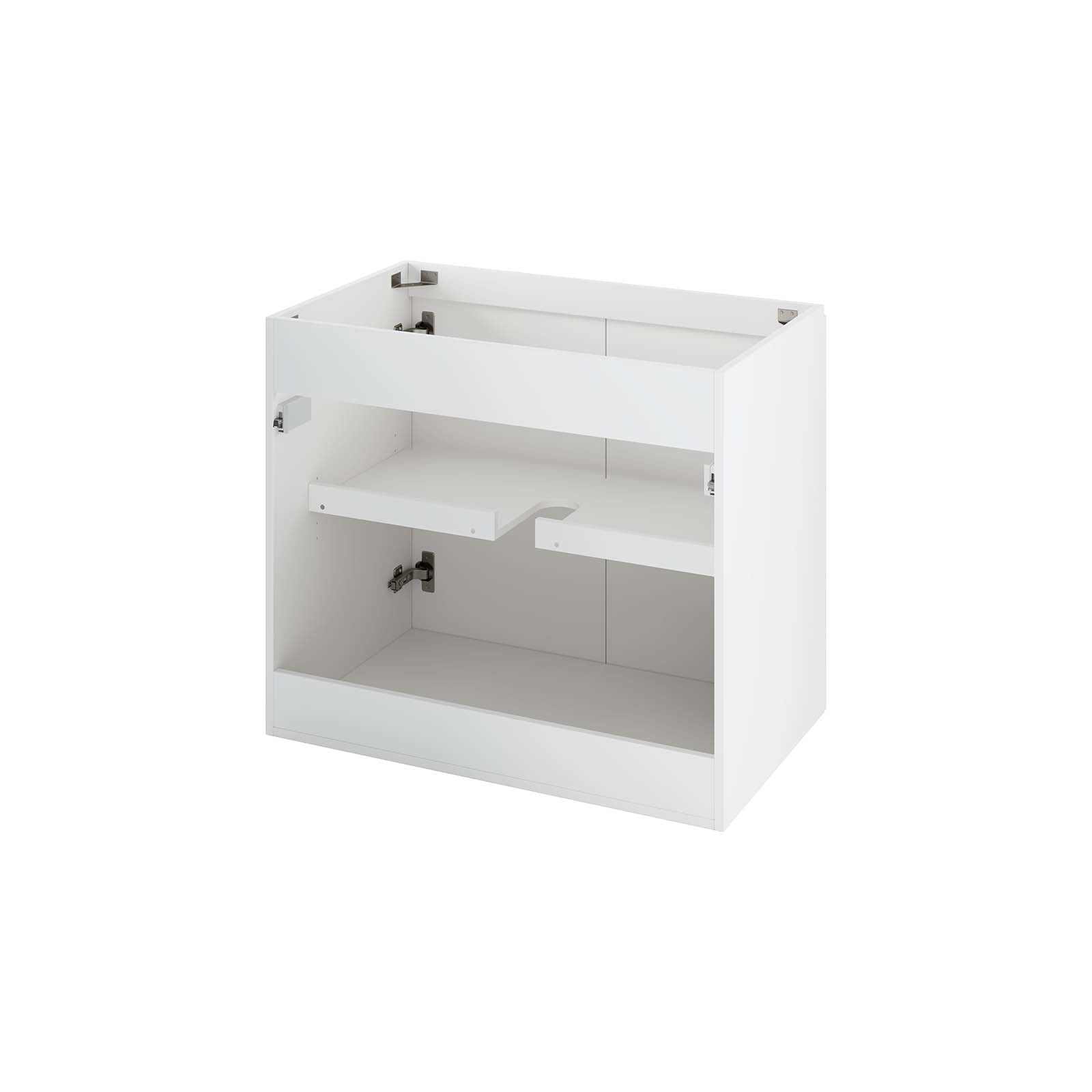 Bryn 30&quot; Wall-Mount Bathroom Vanity (Sink Basin Not Included) By HouseBean