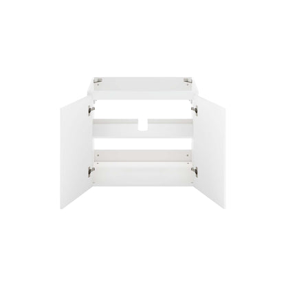 Bryn Wall-Mount Bathroom Cabinet Basin Not Included by Modway