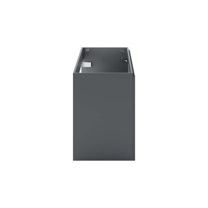 Bryn Wall-Mount Bathroom Cabinet Basin Not Included by Modway