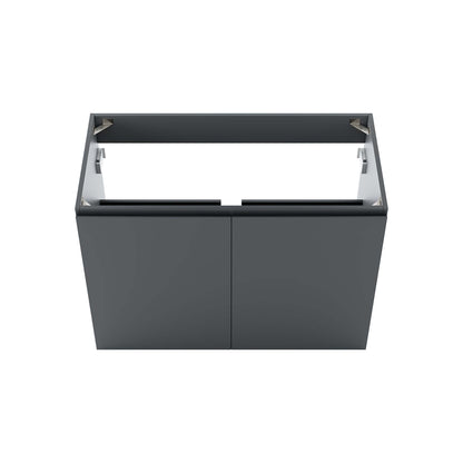 Bryn Wall-Mount Bathroom Cabinet Basin Not Included by Modway