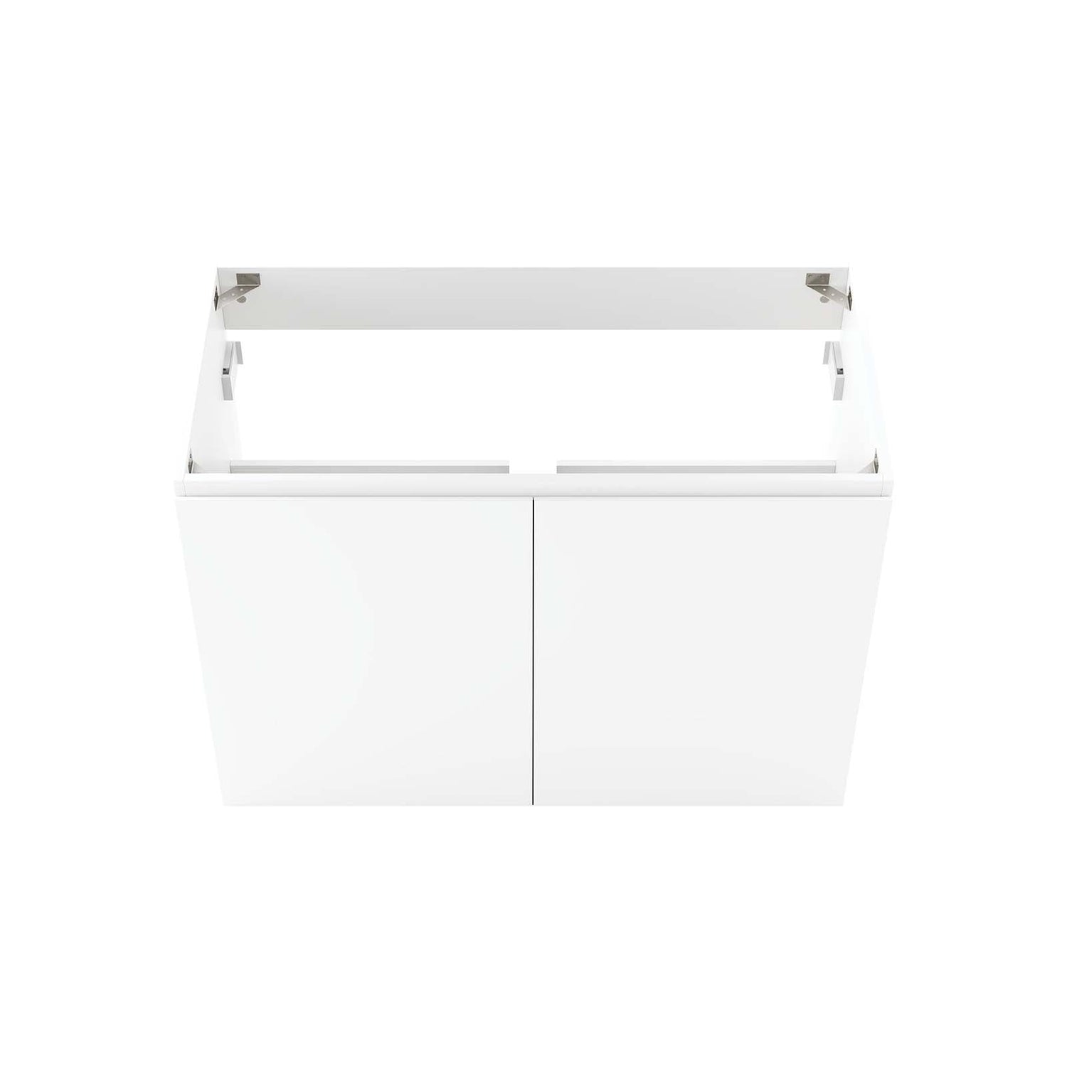 Bryn 36&quot; Wall-Mount Bathroom Vanity (Sink Basin Not Included) By HouseBean