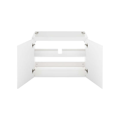 Bryn Wall-Mount Bathroom Cabinet Basin Not Included by Modway