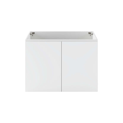 Bryn 36&quot; Wall-Mount Bathroom Vanity (Sink Basin Not Included) By HouseBean