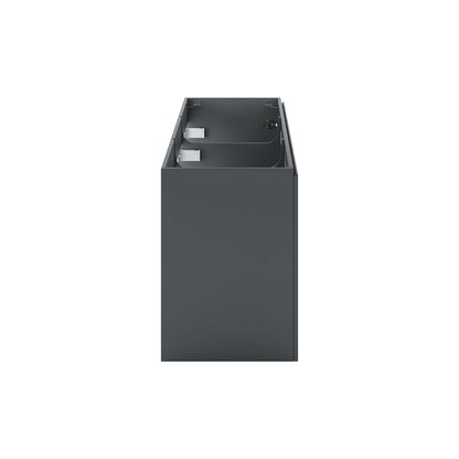 Bryn Wall-Mount Bathroom Cabinet Basin Not Included by Modway