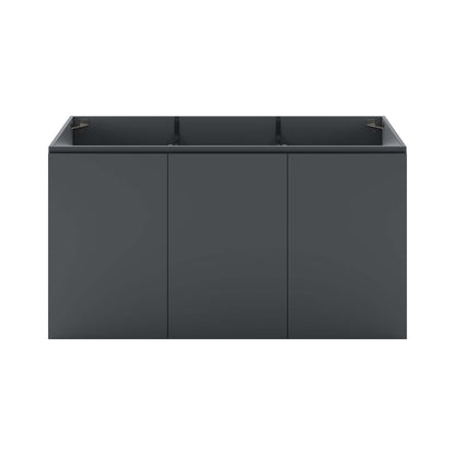 Bryn Wall-Mount Bathroom Cabinet Basin Not Included by Modway