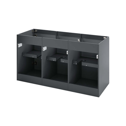 Bryn Wall-Mount Bathroom Cabinet Basin Not Included by Modway