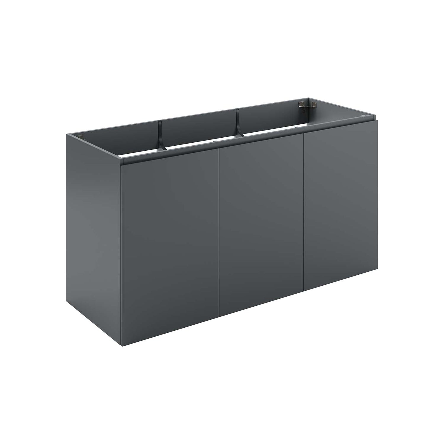 Bryn 48&quot; Wall-Mount Bathroom Vanity (Sink Basin Not Included) By HouseBean