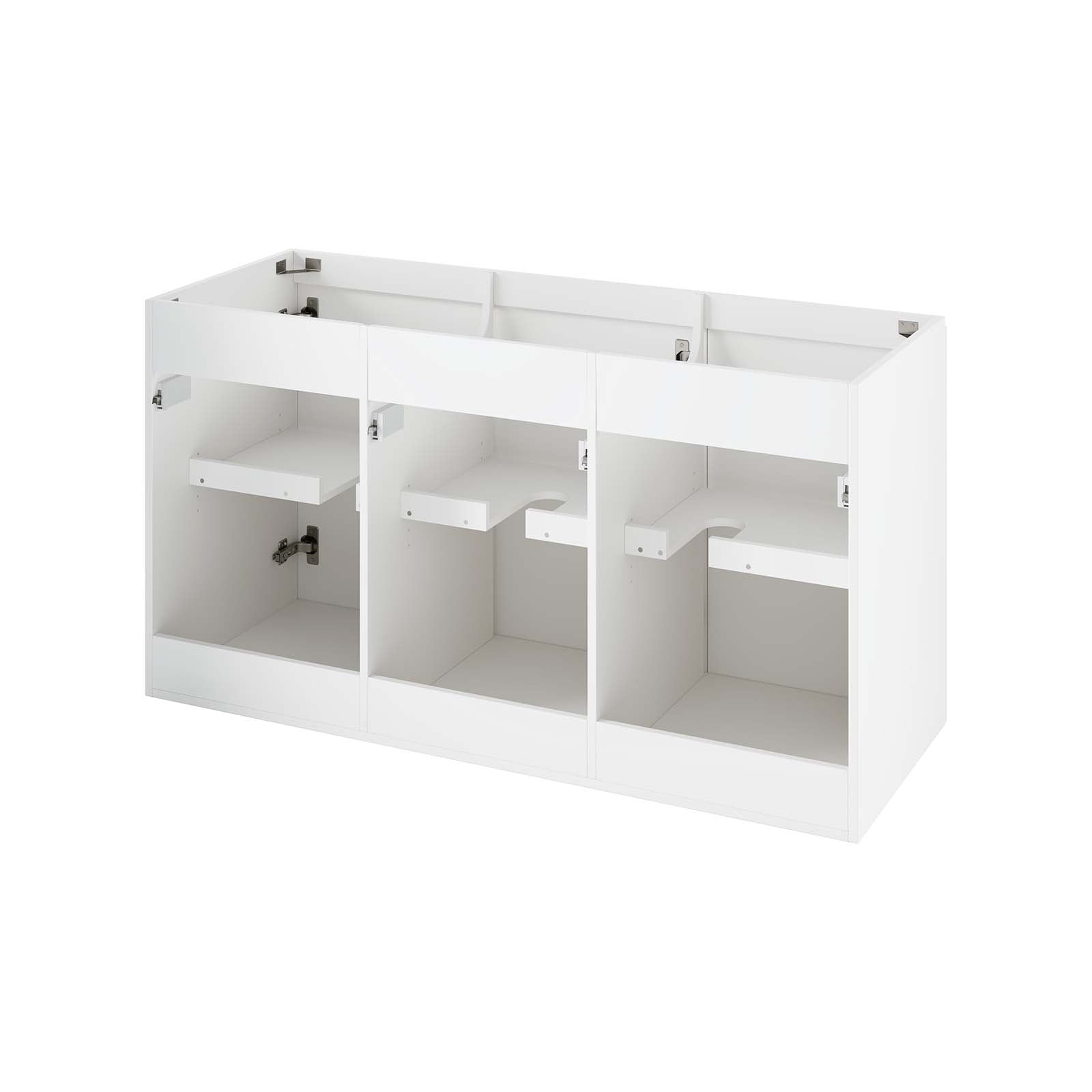 Bryn 48&quot; Wall-Mount Bathroom Vanity (Sink Basin Not Included) By HouseBean