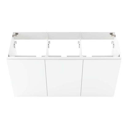 Bryn 48&quot; Wall-Mount Bathroom Vanity (Sink Basin Not Included) By HouseBean