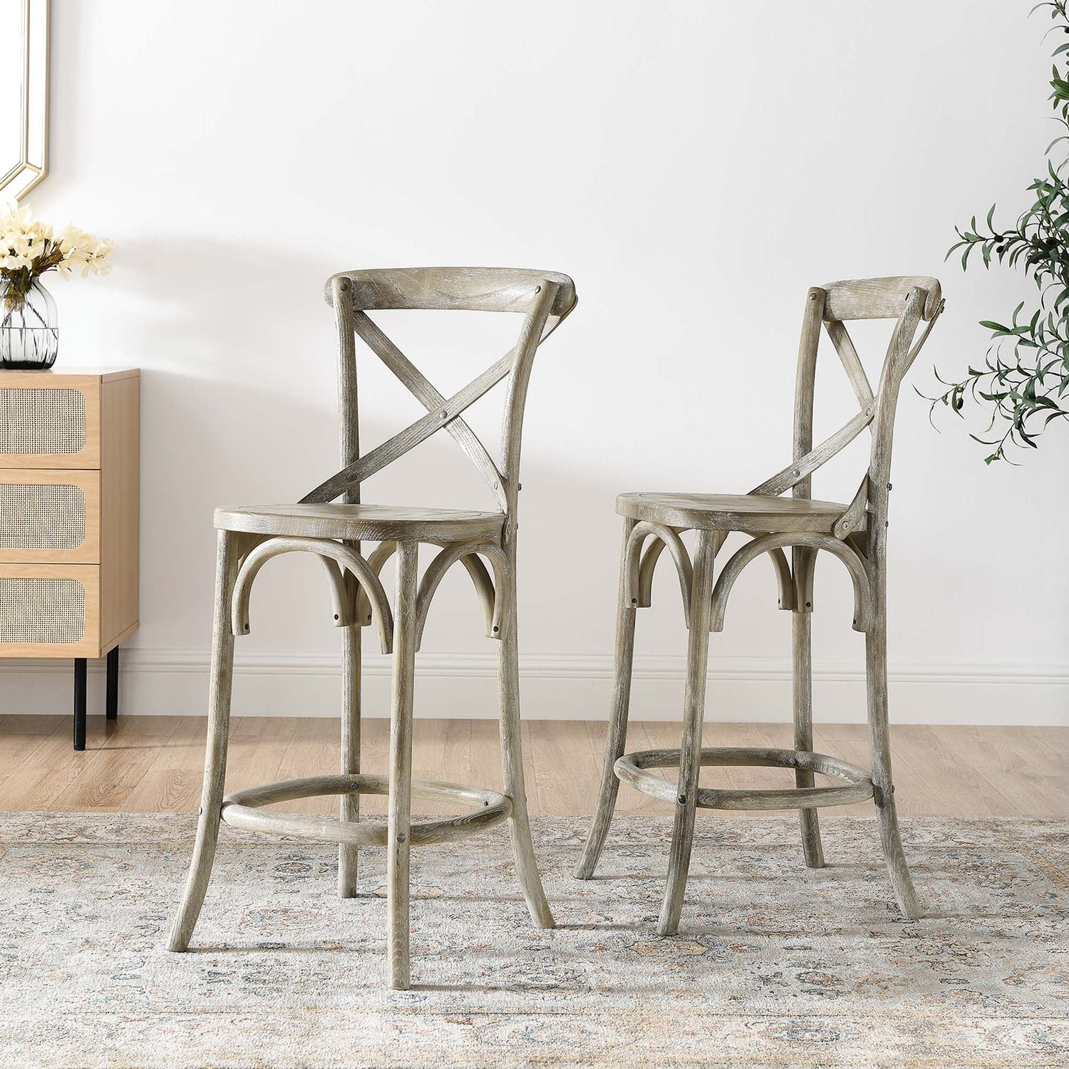 Gear Counter Stool by Modway
