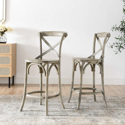 Gear Counter Stool by Modway