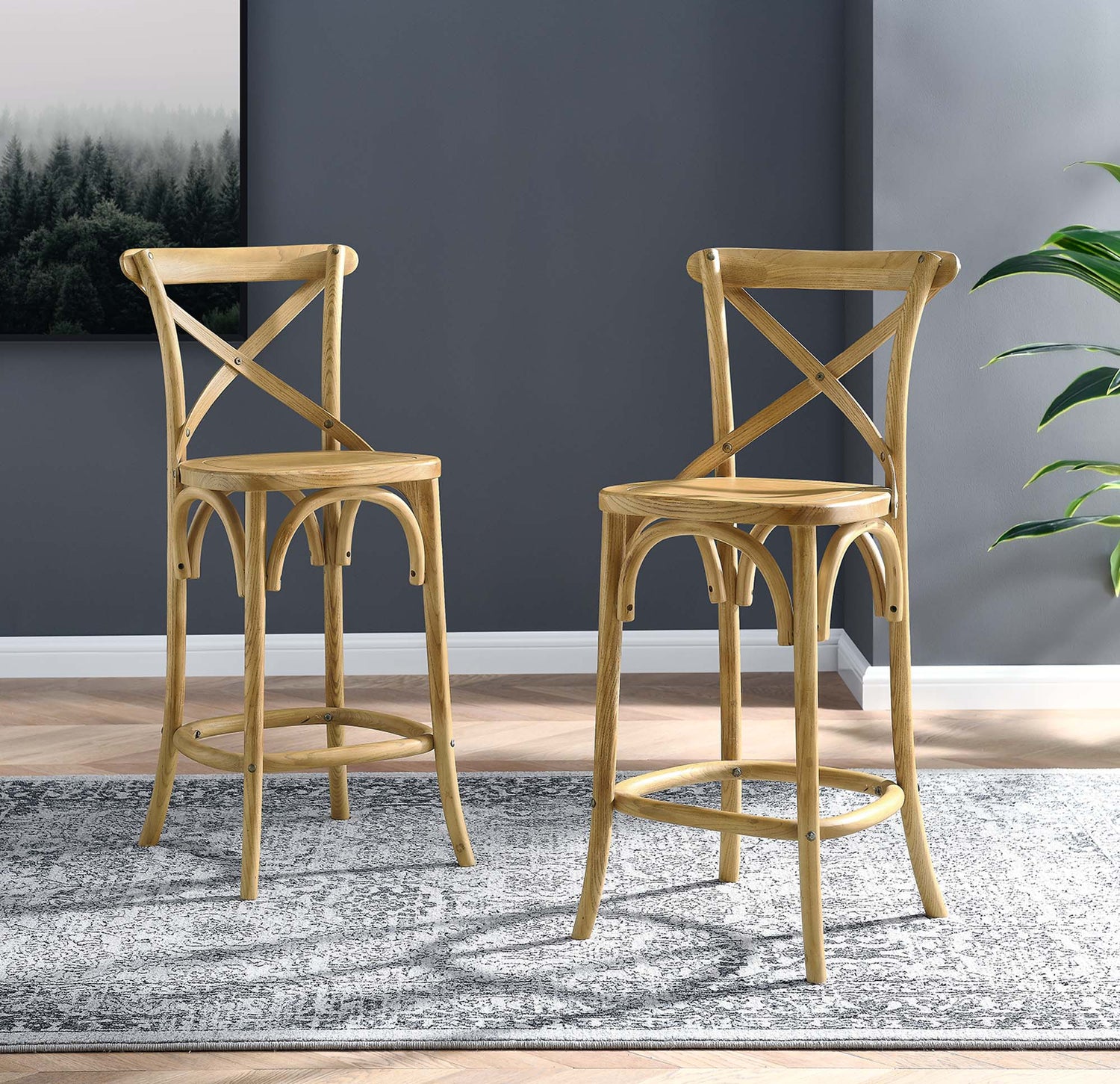 Gear Counter Stool by Modway