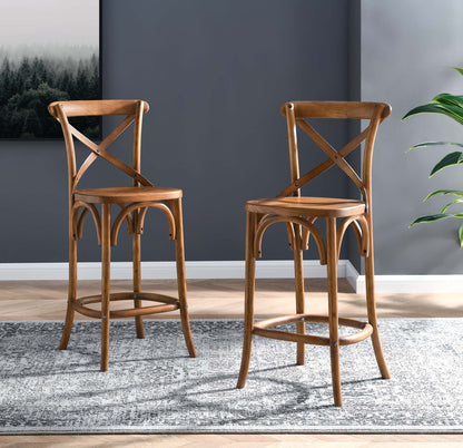 Gear Counter Stool by Modway