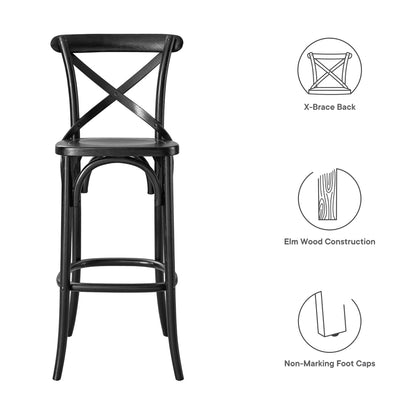 Gear Bar Stool by Modway