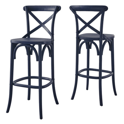 Gear Bar Stool by Modway