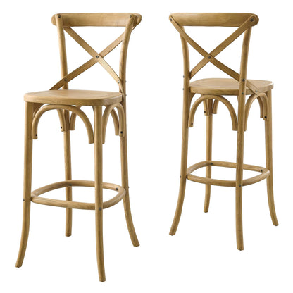 Gear Bar Stool by Modway