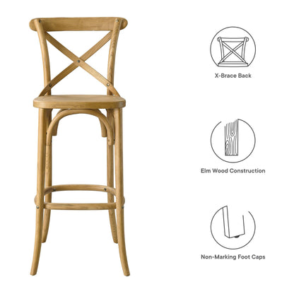 Gear Bar Stool by Modway