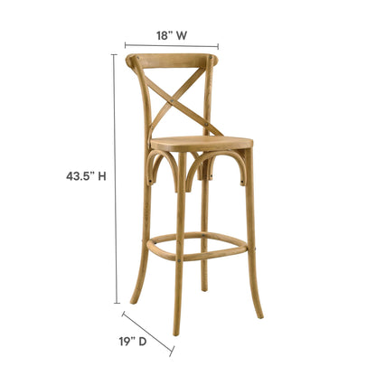 Gear Bar Stool by Modway