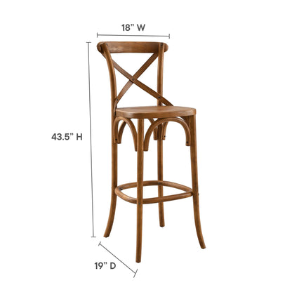 Gear Bar Stool by Modway