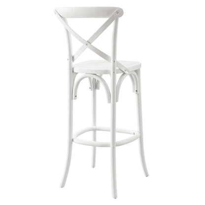 Gear Bar Stool by Modway