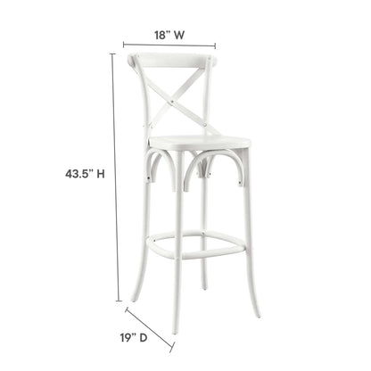 Gear Bar Stool by Modway