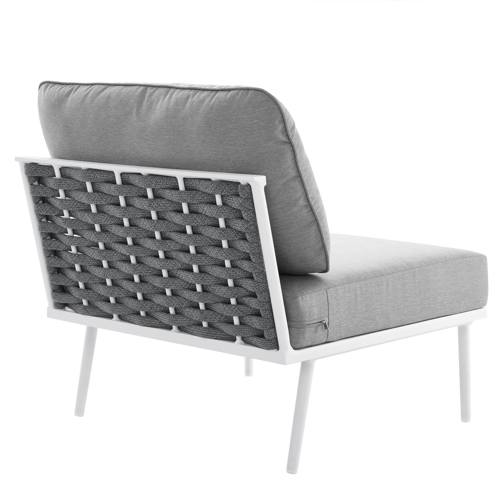 Stance Outdoor Patio Aluminum Armless Chair By HouseBean