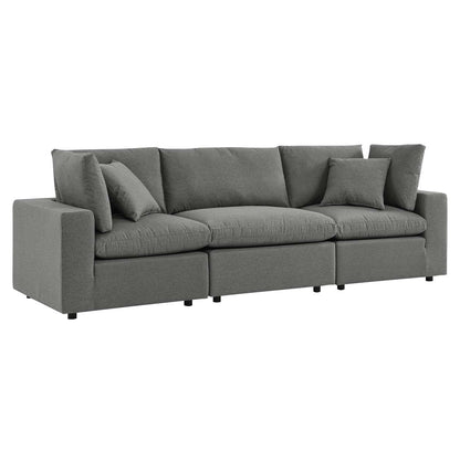 Commix Overstuffed Outdoor Patio Sofa By HouseBean