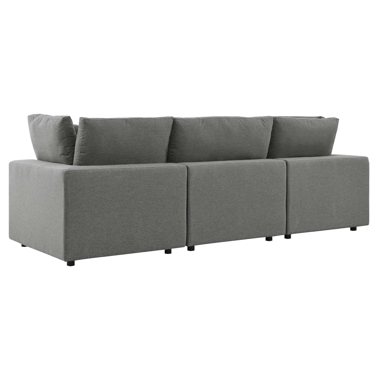 Commix Overstuffed Outdoor Patio Sofa By HouseBean