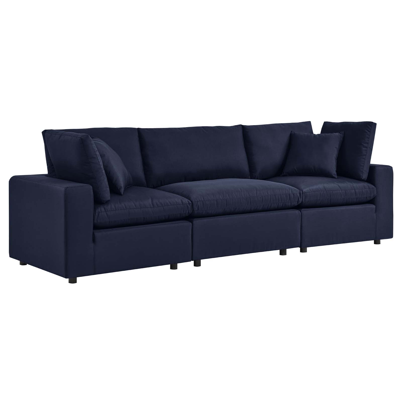 Commix Overstuffed Outdoor Patio Sofa By HouseBean