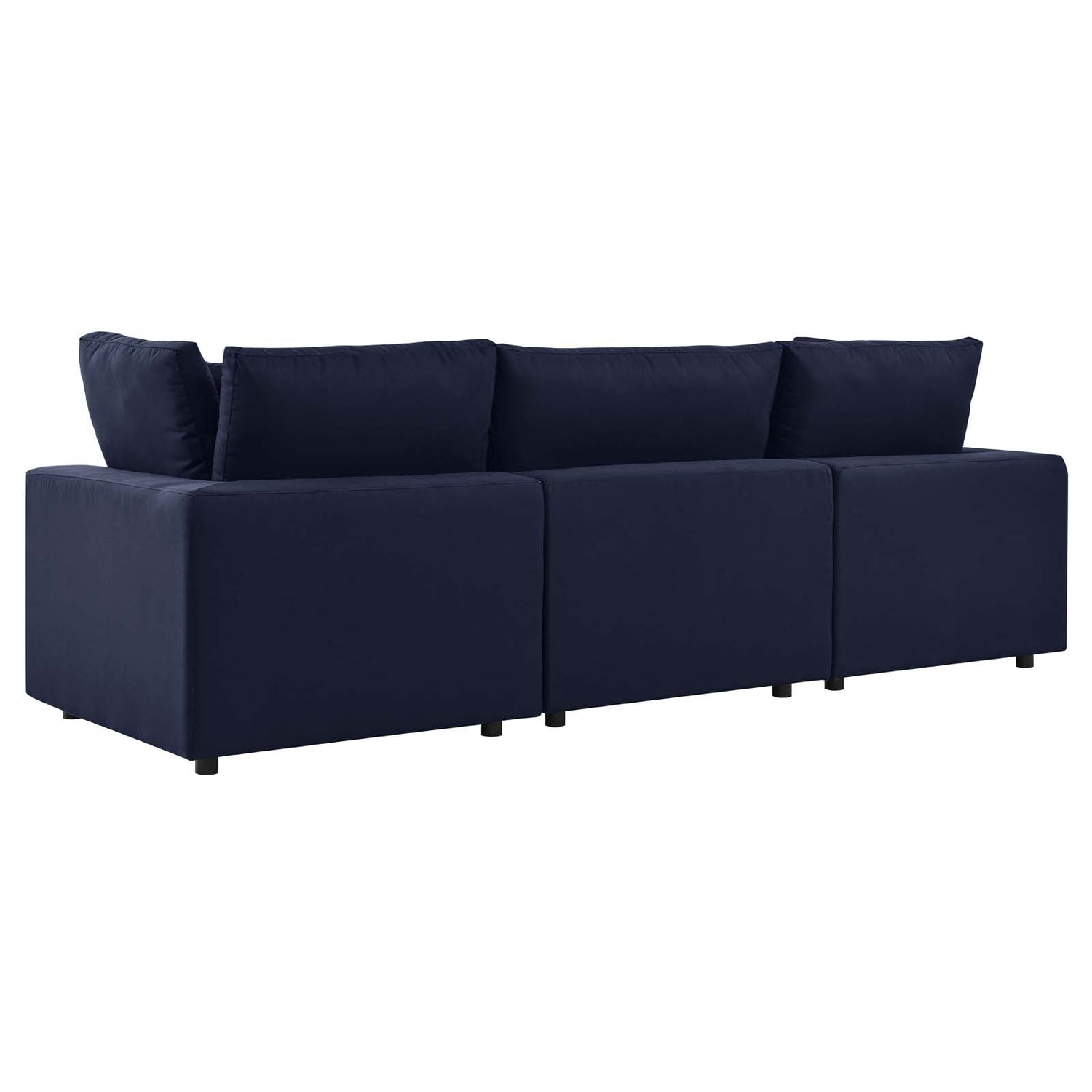 Commix Overstuffed Outdoor Patio Sofa By HouseBean