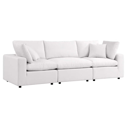 Commix Overstuffed Outdoor Patio Sofa By HouseBean