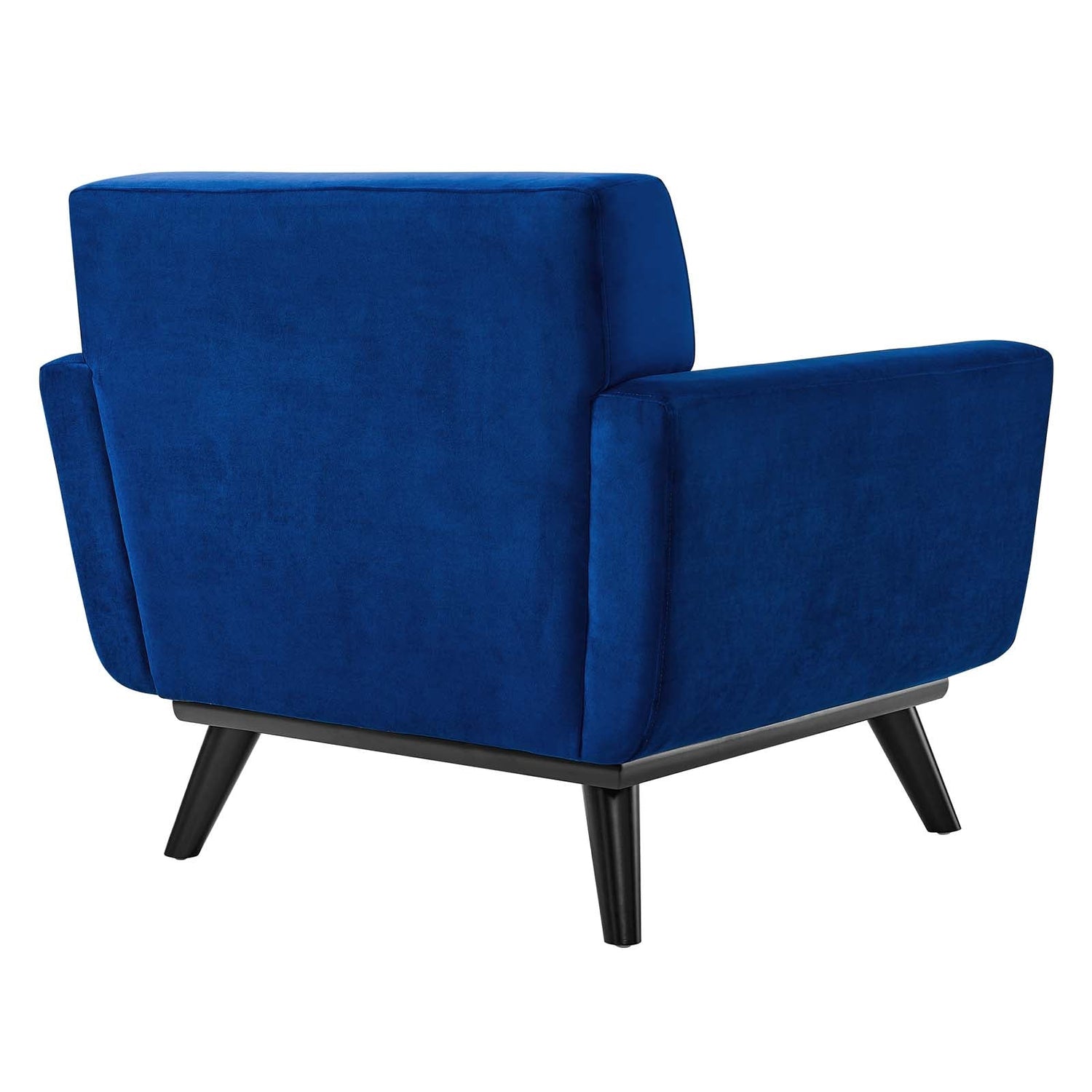 Engage Performance Velvet Armchair By HouseBean