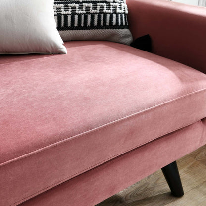 Engage Performance Velvet Loveseat By HouseBean