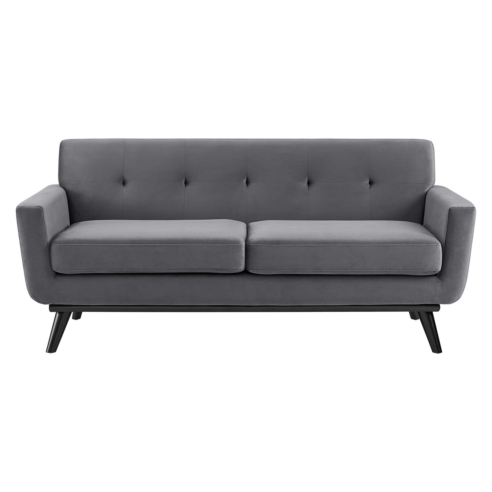 Engage Performance Velvet Loveseat By HouseBean