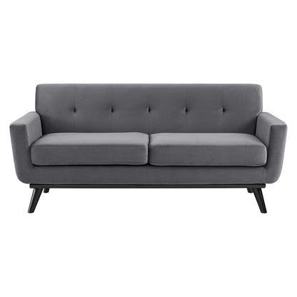 Engage Performance Velvet Loveseat By HouseBean