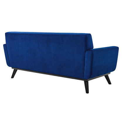 Engage Performance Velvet Loveseat By HouseBean