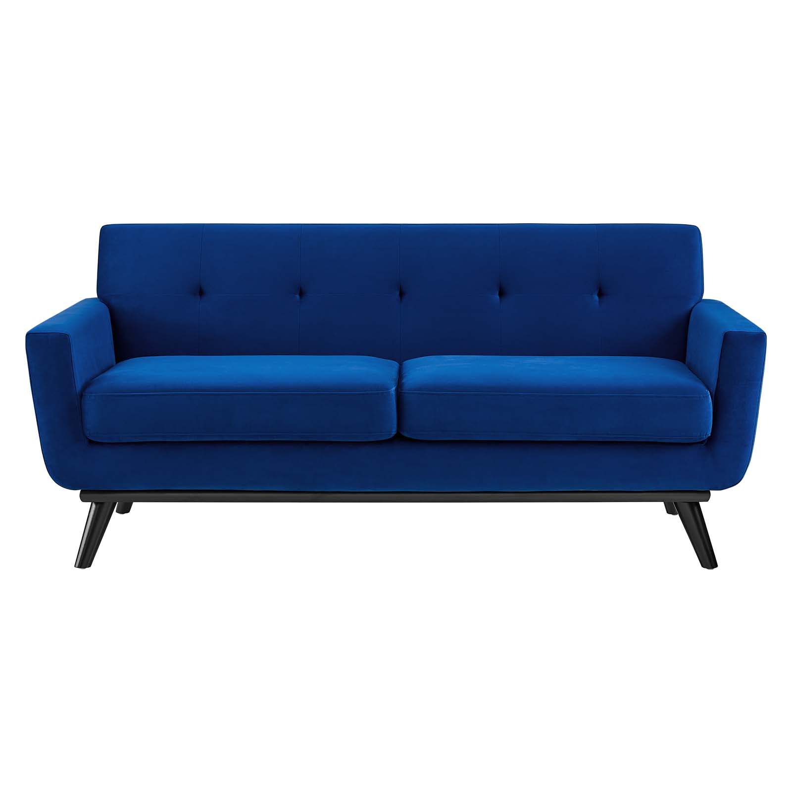 Engage Performance Velvet Loveseat By HouseBean